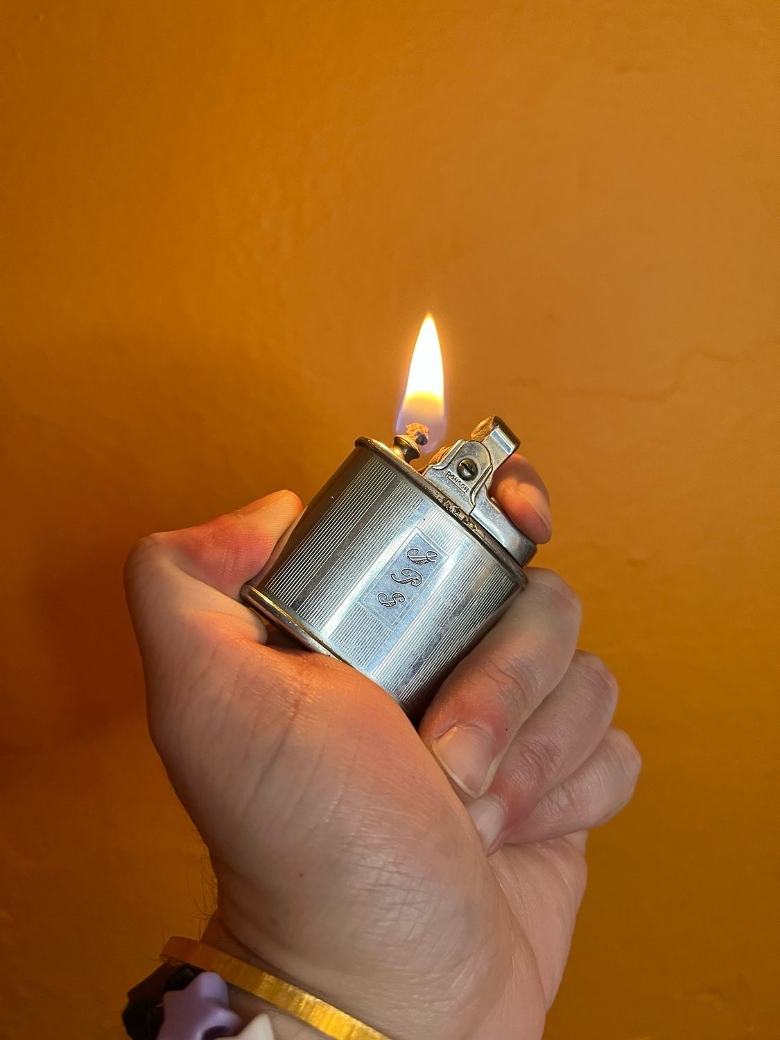Customized ‘GPS’ Ronson Lighter