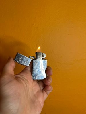1994 Customized ‘Mom’ Zippo Slim Lighter