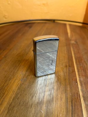 1994 Customized ‘Mom’ Zippo Slim Lighter