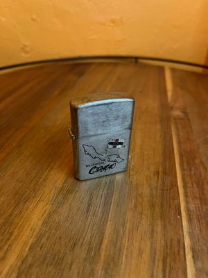 Willemstad Curaçao Souvenir Flip Top Lighter