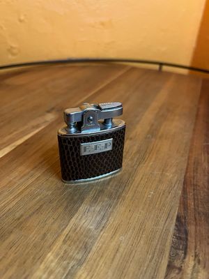 Customized ‘EEP’ Leather Ronson Standard Lighter