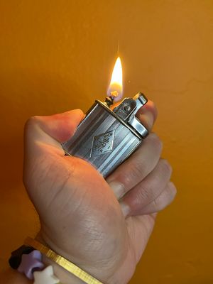 Customized ‘ELM’ Ronson Lighter