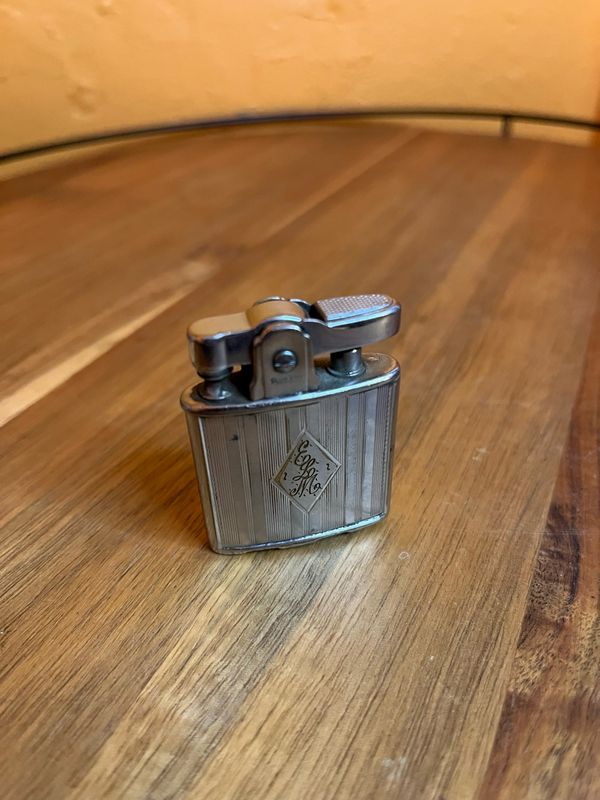 Customized ‘ELM’ Ronson Lighter