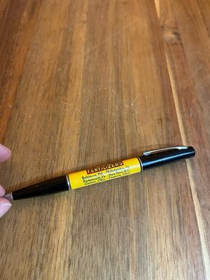 Bauch’s Animal Bone Fertilizers Mechanical Pencil Or Pen