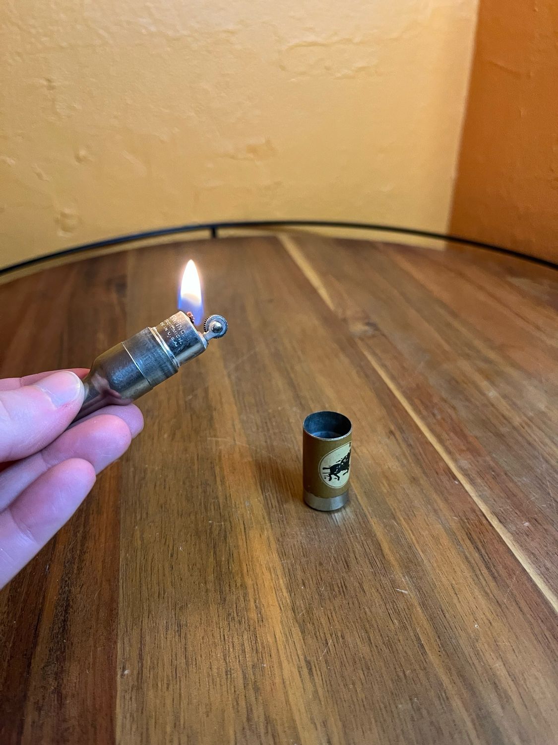 Horse &amp; Jockey Bottle Lighter