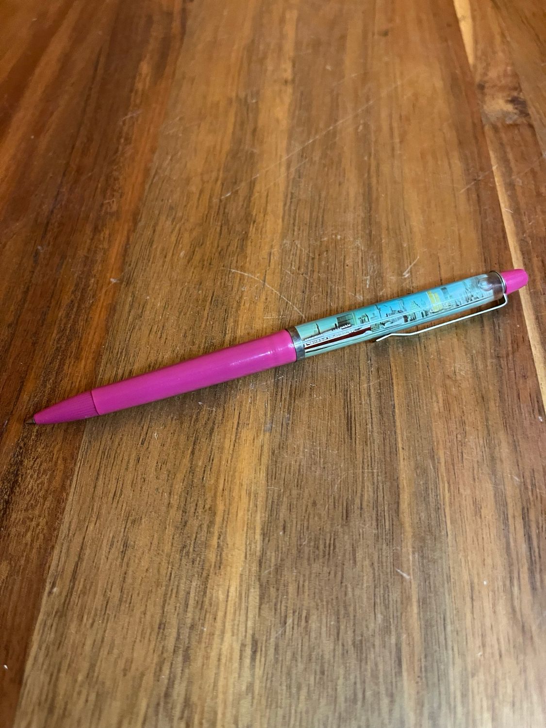 New York City Ferry Souvenir Pen