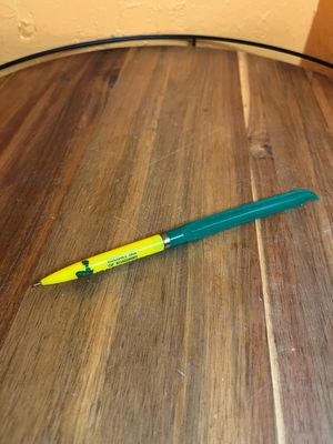 Holiday Inn Of Somerset PA Measuring Quill Souvenir Pen