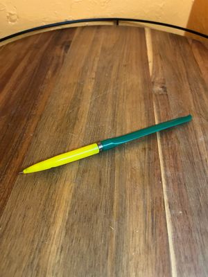 Holiday Inn Of Somerset PA Measuring Quill Souvenir Pen