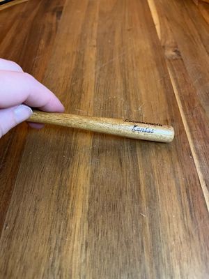 Souvenir Of Leavenworth Kansas Wooden Mechanical Pencil