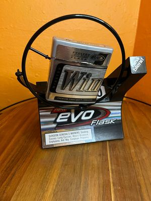 Winston Evo Flask Promo Display
