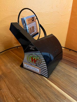 Winston Evo Flask Promo Display