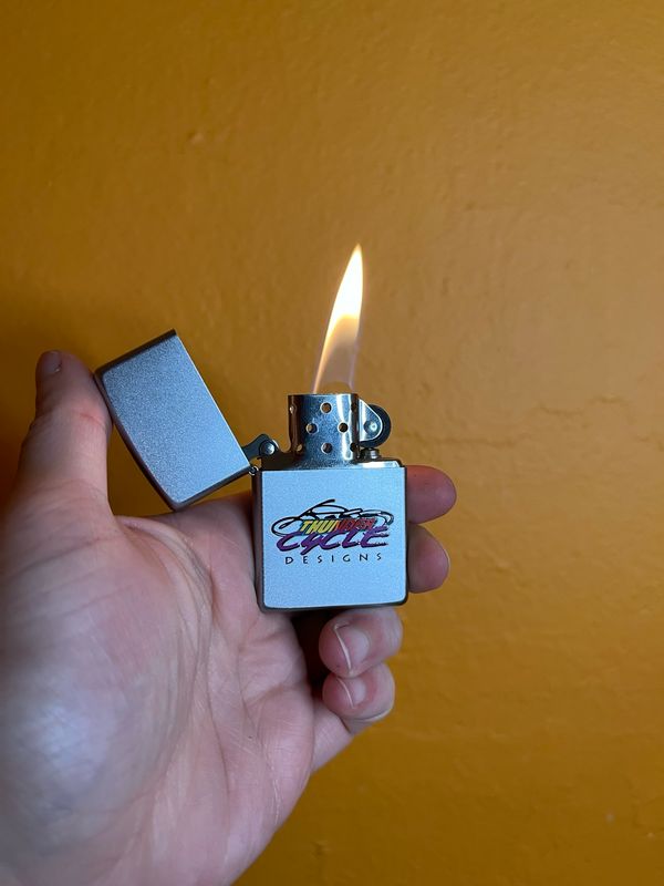 2000 Thunder Cycle Designs Zippo Lighter