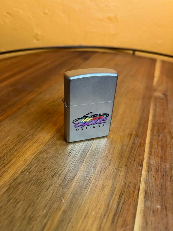 2000 Thunder Cycle Designs Zippo Lighter