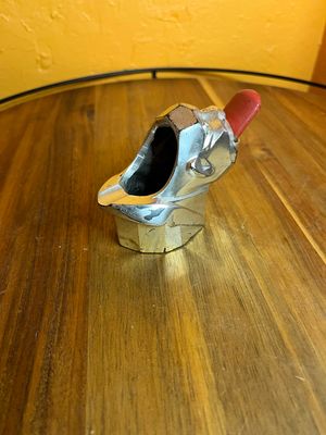 MEB Man Sticking Out Tongue Cigarette Holder Table Lighter