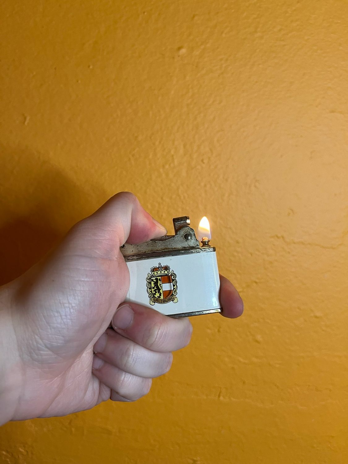 Salzburg Germany Souvenir Flat Lighter