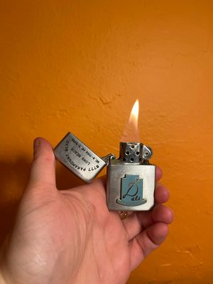 Dale Aero Products Inc Long Beach Coordinates Military Flip Top Lighter