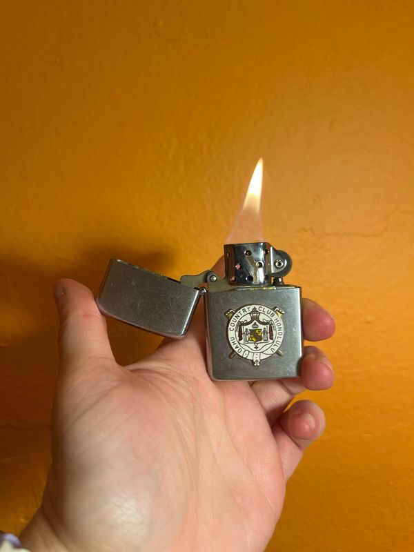 Oahu Country Club Honolulu Hawai’i Flip Top Lighter