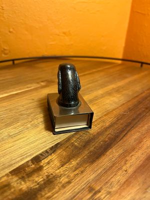 JB / J8 Dog Head Matchbox Holder