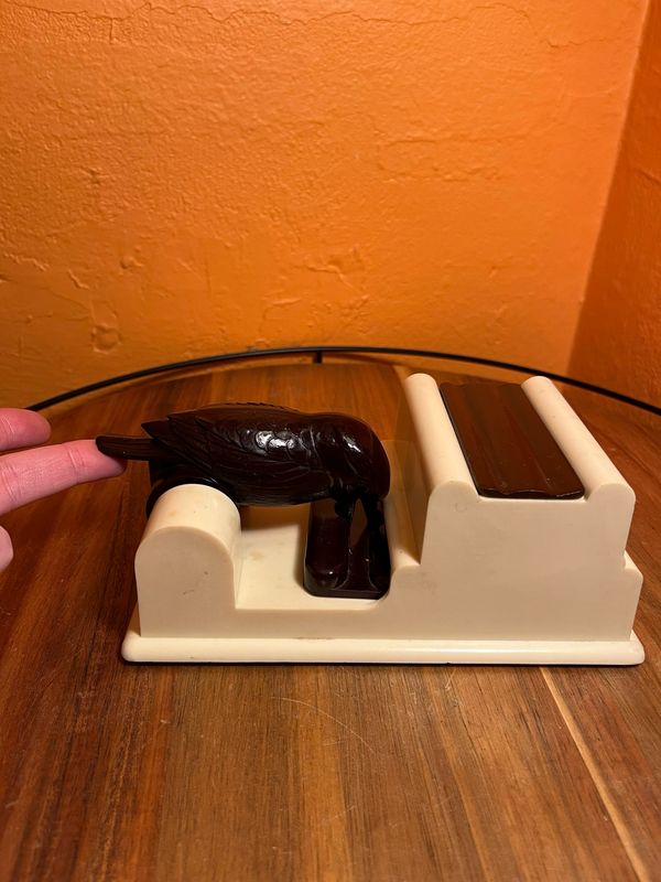 Kookaburra Bird Cigarette Dispenser