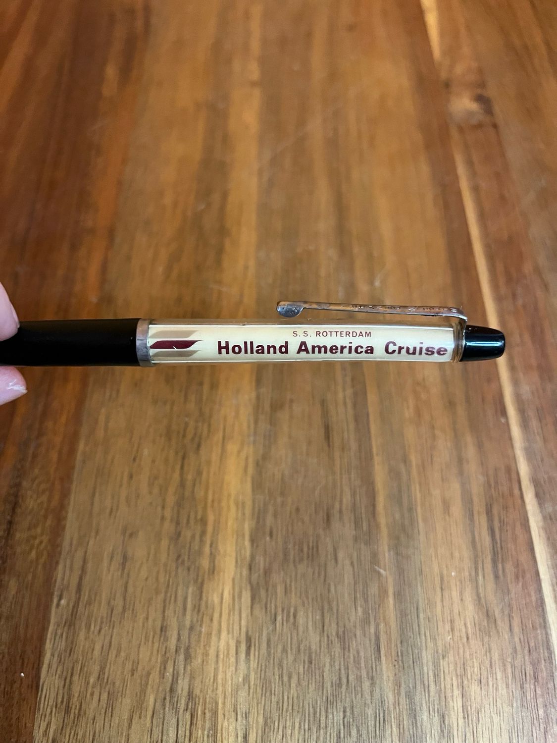 SS Rotterdam Holland America Cruise Ship Pen