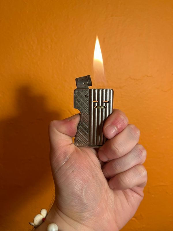 Karat Austria Squeeze Lighter