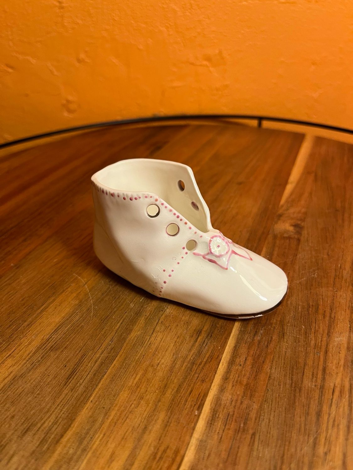 Ceramic Dress Shoe Match Holder