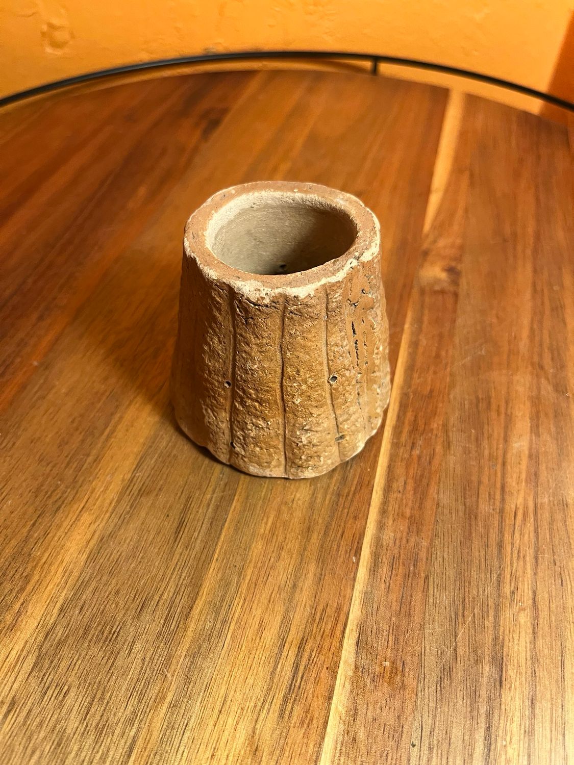 Tree Stump Match Holder