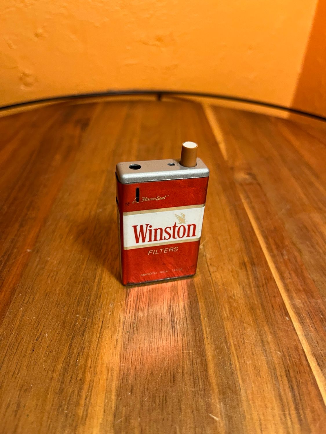 Winston Pack Disposable Lighter NONREFILLABLE