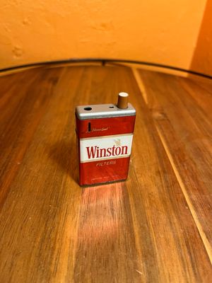 Winston Pack Disposable Lighter NONREFILLABLE