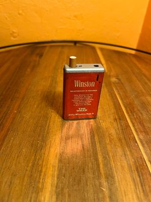 Winston Pack Disposable Lighter NONREFILLABLE