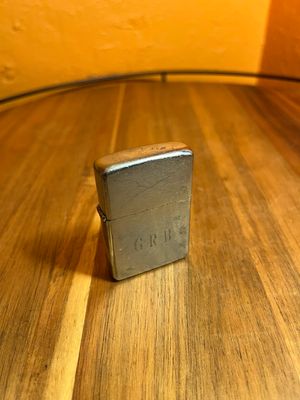 1967 Customized ‘GRB MMS AGE’ Zippo Lighter