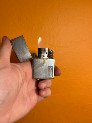 Pre-1950 Customized ‘DWR’ Zippo Lighter