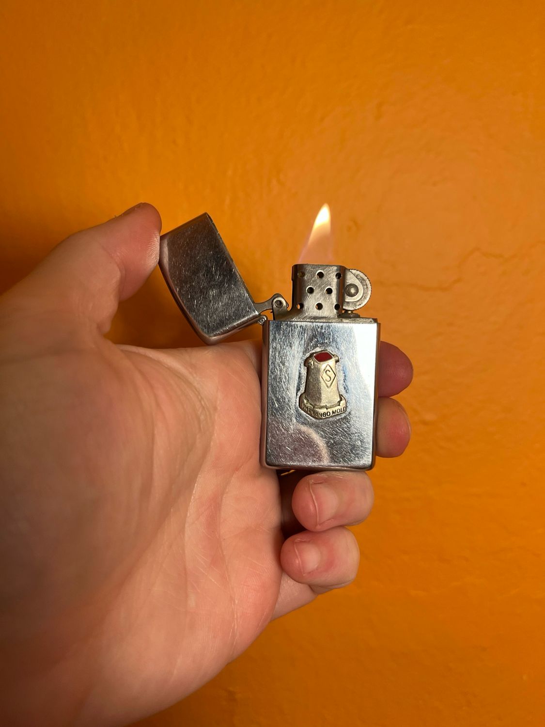 1984 Shenango Mold Zippo Slim Lighter