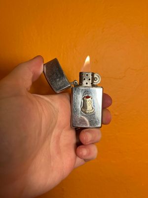 1984 Shenango Mold Zippo Slim Lighter