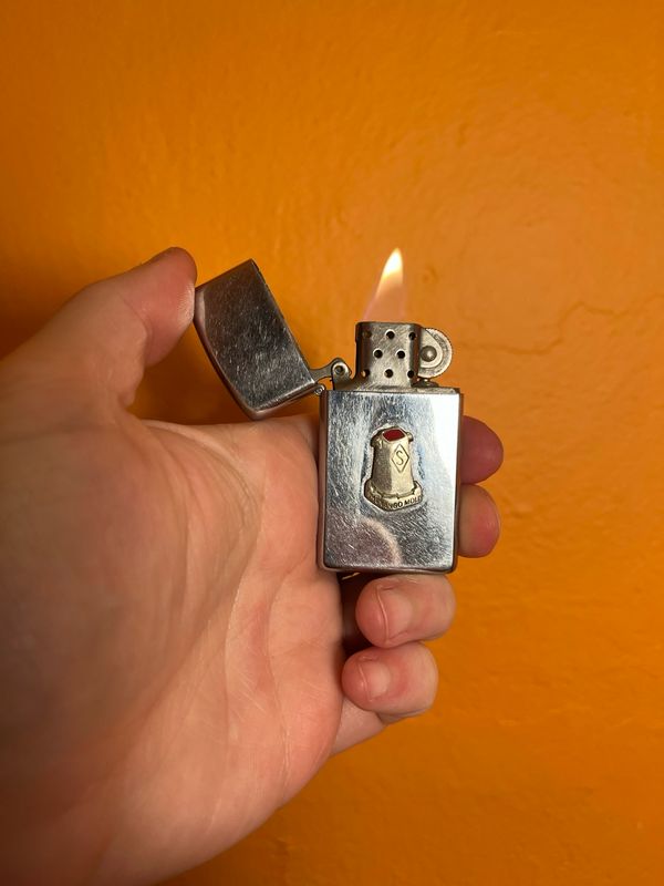 1984 Shenango Mold Zippo Slim Lighter