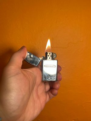 1972 Servisoft Zippo Slim Lighter