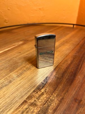1972 Servisoft Zippo Slim Lighter
