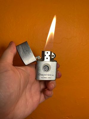 1964 CryoVac Inc Columbus OH Zippo Lighter