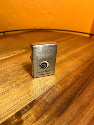 1964 CryoVac Inc Columbus OH Zippo Lighter