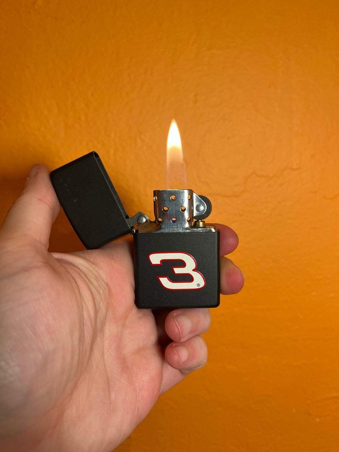 2000 Dale Earnhardt 3 NASCAR Zippo Lighter