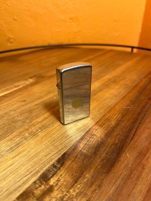 1968 North American Van Lines Zippo Slim Lighter