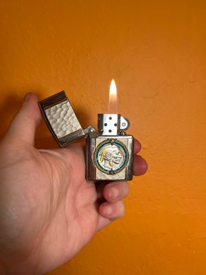 2013 1936 Indian Head Nickel Zippo Lighter