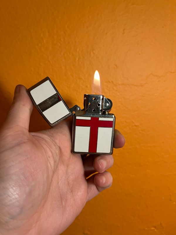 2013 English Flag Zippo Lighter