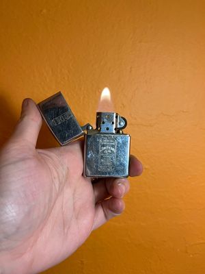 1996 Mirrored Jack Daniels Zippo Lighter