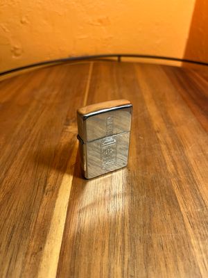 1996 Mirrored Jack Daniels Zippo Lighter