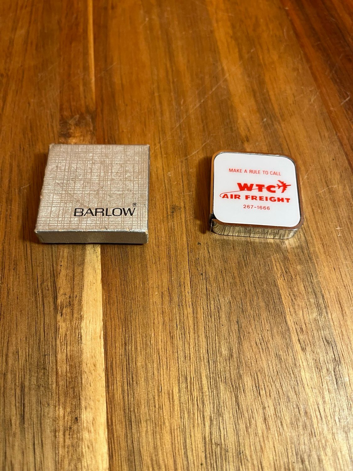 WTC Air Freight Barlow Measuring Tape