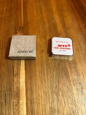 WTC Air Freight Barlow Measuring Tape