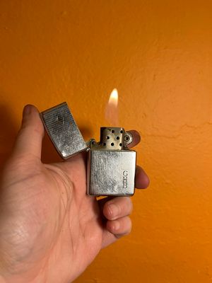 Pre-1950 Customized ‘GHB’ Zippo Lighter