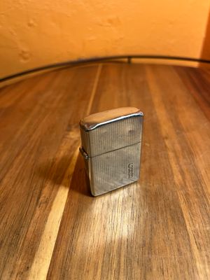 Pre-1950 Customized ‘GHB’ Zippo Lighter
