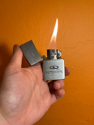 1976-77 Cincinnati Time Recorder Co Zippo Lighter